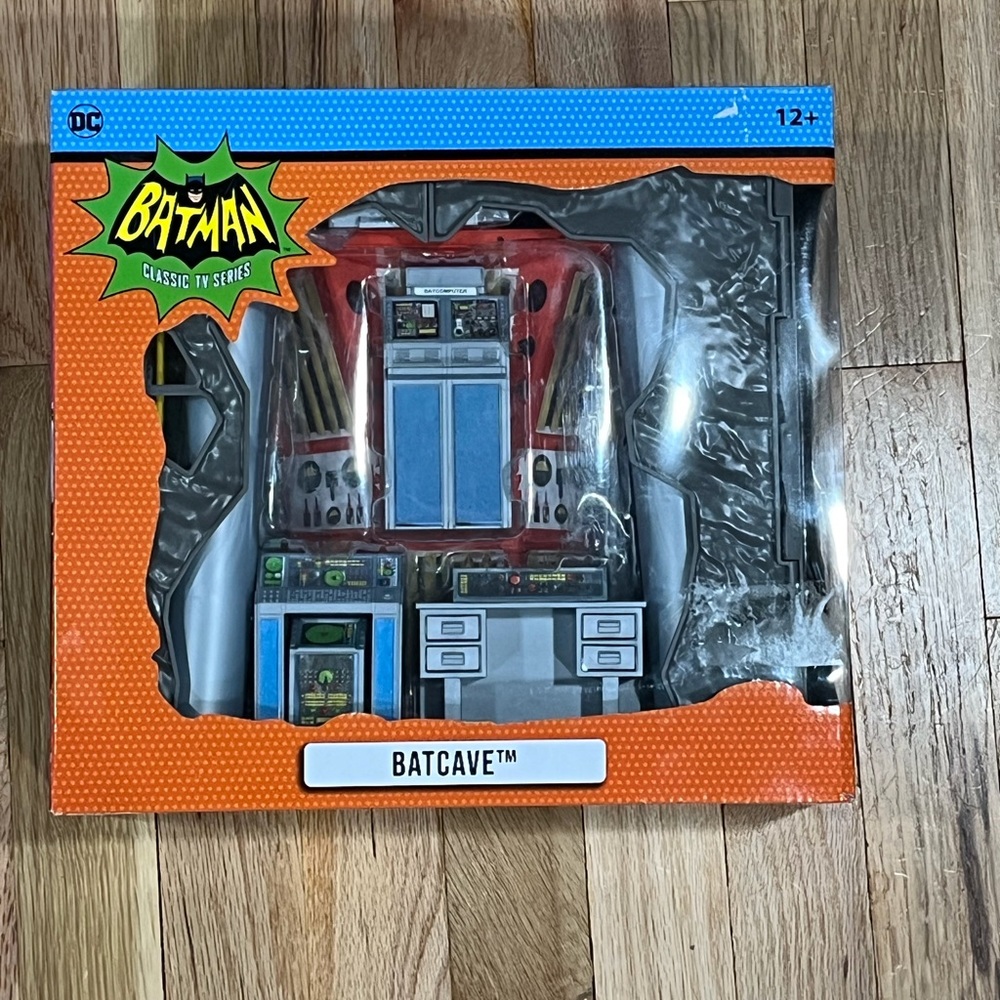 Batman 1966 TV Series Batcave